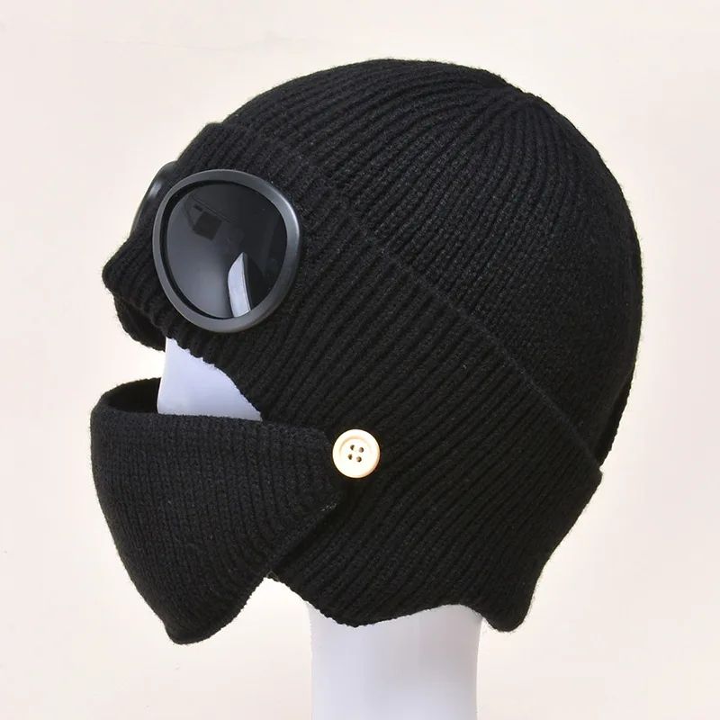 Arctic Shield Aviator Trapper Hat FleeceLined Winter Aviator Hat With Mask Goggles 7