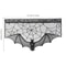 Gothic Bat Lace Halloween Curtain Spooky Halloween Lace Curtain For Tables Windows Fireplace 6