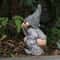 Cheeky Resin Garden Gnome Statue Playful Garden Gnome Statue For Lawn Patio Decor 3