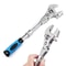 FlexPro 10Inch Telescopic Adjustable Ratchet Wrench HeavyDuty Adjustable Wrench For Tight Spaces 1