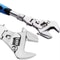 FlexPro 10Inch Telescopic Adjustable Ratchet Wrench HeavyDuty Adjustable Wrench For Tight Spaces 2