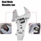FlexPro 10Inch Telescopic Adjustable Ratchet Wrench HeavyDuty Adjustable Wrench For Tight Spaces 3