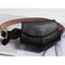 Chic Snakeskin Waist Saddle Bag Trendy Women Waist Bag With Belt Design 6
