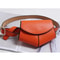 Chic Snakeskin Waist Saddle Bag Trendy Women Waist Bag With Belt Design 8