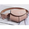 Chic Snakeskin Waist Saddle Bag Trendy Women Waist Bag With Belt Design 9