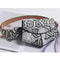 Chic Snakeskin Waist Saddle Bag Trendy Women Waist Bag With Belt Design 10