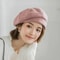 Classic Houndstooth Beret Chic Women Beret Hat In KoreanInspired British Style 9