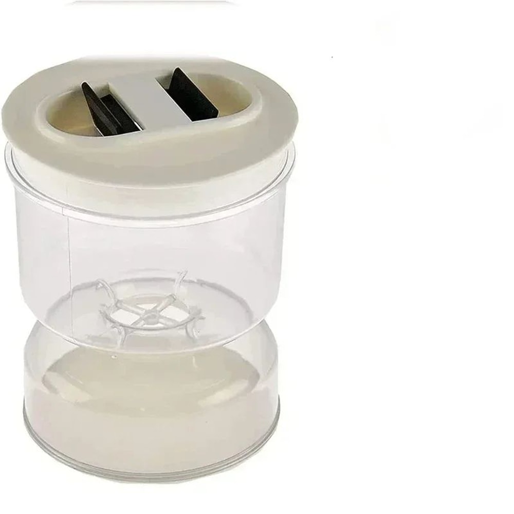 FreshLock Pickle Storage Jar Airtight Pickle Container With Strainer For Wet Dry Separation 4