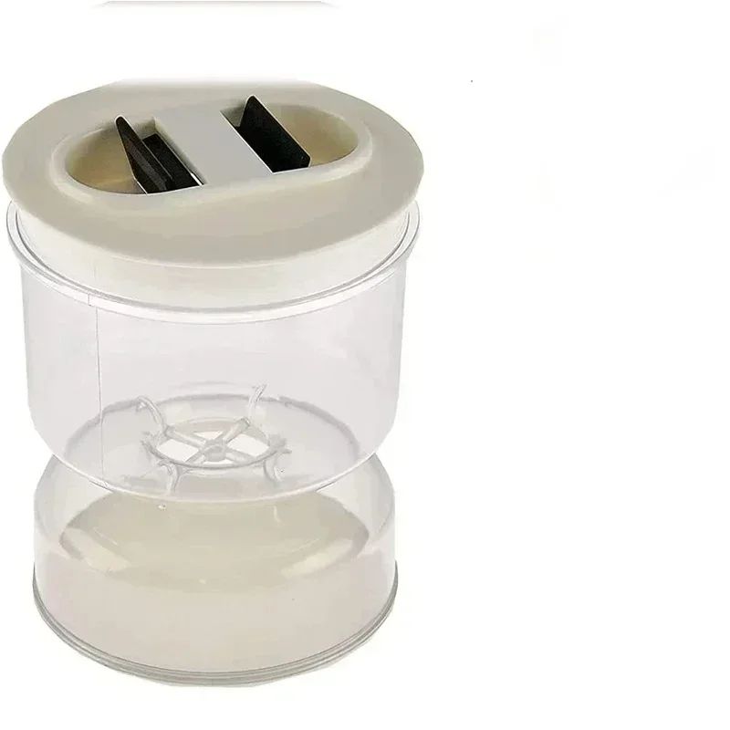 FreshLock Pickle Storage Jar Airtight Pickle Container With Strainer For Wet Dry Separation 4