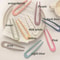 Candy Luxe UShaped Hair Stick Elegant U Shaped Hair Pin In Trendy Candy Colors 0
