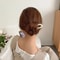 Candy Luxe UShaped Hair Stick Elegant U Shaped Hair Pin In Trendy Candy Colors 1
