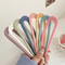 Candy Luxe UShaped Hair Stick Elegant U Shaped Hair Pin In Trendy Candy Colors 5