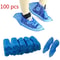 100Pack Waterproof Disposable Shoe Covers Durable Waterproof Shoe Covers For Home Medical Use 6