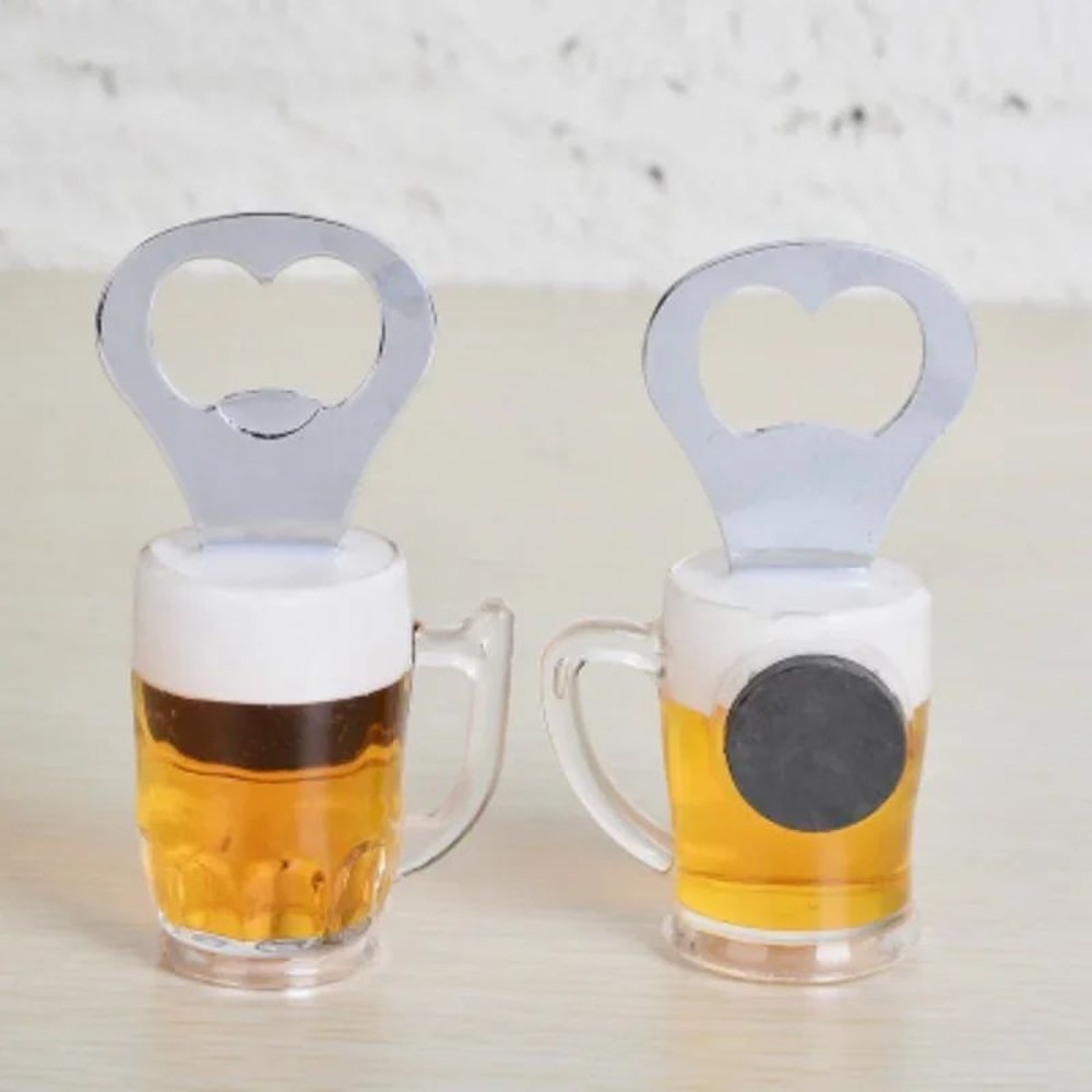 MagniGrip Stainless Steel Bottle Opener Portable Magnetic Bottle Opener For Home Travel 4