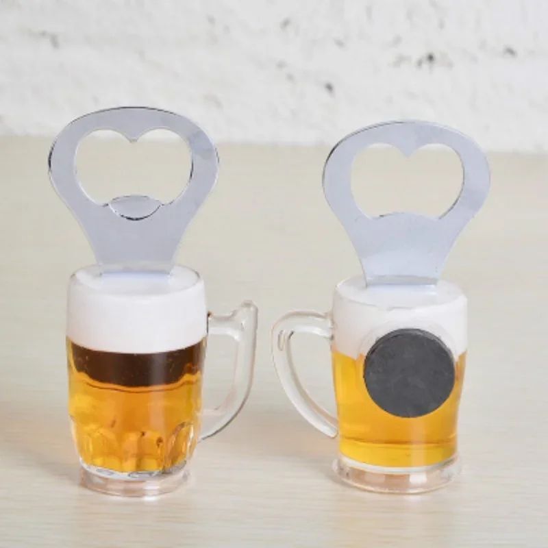 MagniGrip Stainless Steel Bottle Opener Portable Magnetic Bottle Opener For Home Travel 4