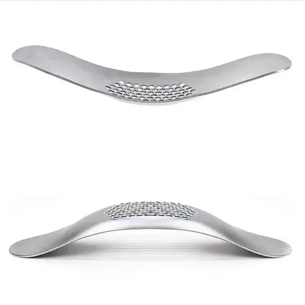 ProCrush Stainless Steel Garlic Press HeavyDuty Garlic Press Crusher For Effortless Mincing 4