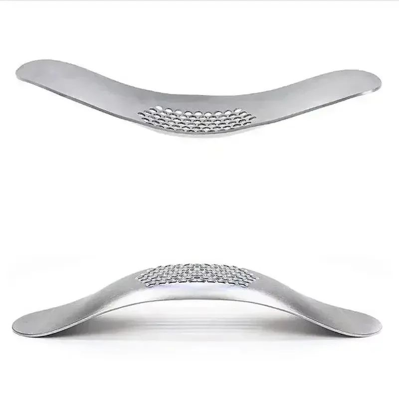 ProCrush Stainless Steel Garlic Press HeavyDuty Garlic Press Crusher For Effortless Mincing 4