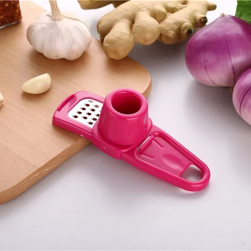 ProCrush Stainless Steel Garlic Press HeavyDuty Garlic Press Crusher For Effortless Mincing 8
