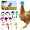Funny Chicken Hat For Hens Mini Top Hat Costume For Chickens Ducks Small Pets 0