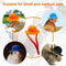 Funny Chicken Hat For Hens Mini Top Hat Costume For Chickens Ducks Small Pets 2