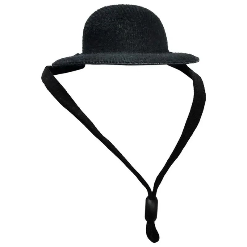 Funny Chicken Hat For Hens Mini Top Hat Costume For Chickens Ducks Small Pets 6