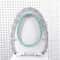 Thickened Toilet Seat Cover Pad Warm Washable NonSlip Soft Toilet Seat Cover 1