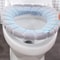 Thickened Toilet Seat Cover Pad Warm Washable NonSlip Soft Toilet Seat Cover 2
