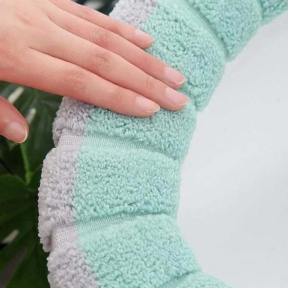 Thickened Toilet Seat Cover Pad Warm Washable NonSlip Soft Toilet Seat Cover 5