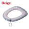 Thickened Toilet Seat Cover Pad Warm Washable NonSlip Soft Toilet Seat Cover 6