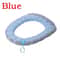 Thickened Toilet Seat Cover Pad Warm Washable NonSlip Soft Toilet Seat Cover 7