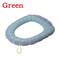 Thickened Toilet Seat Cover Pad Warm Washable NonSlip Soft Toilet Seat Cover 8