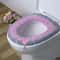 Thickened Toilet Seat Cover Pad Warm Washable NonSlip Soft Toilet Seat Cover 9