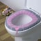 Thickened Toilet Seat Cover Pad Warm Washable NonSlip Soft Toilet Seat Cover 9