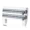 2in1 Wall Mounted Plastic Wrap Dispenser With Cutter Cling Film Holder Aluminum Foil Organizer 8