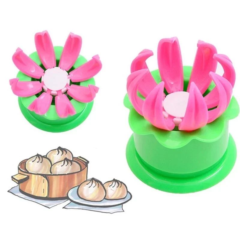 EasySeal Dumpling Maker Mold 2in1 Bun And Pastry Press Tool For Perfect Seals Every Time 4