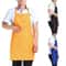 ProComfort Waterproof Kitchen Apron With Pockets Thick Cotton Blend Cooking Apron For Home Restau 0