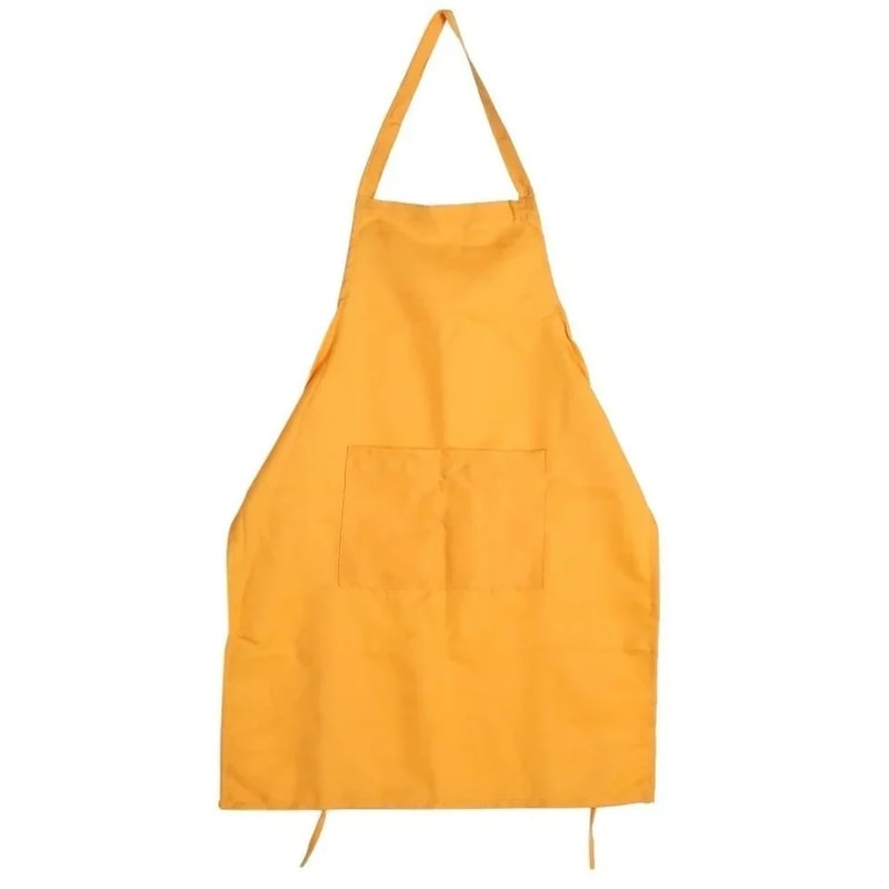 ProComfort Waterproof Kitchen Apron With Pockets Thick Cotton Blend Cooking Apron For Home Restau 3