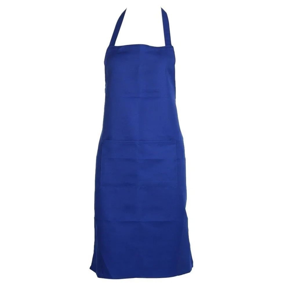 ProComfort Waterproof Kitchen Apron With Pockets Thick Cotton Blend Cooking Apron For Home Restau 6