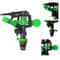 AquaSpin 360 Adjustable Lawn Sprinkler Nozzle Rotating Garden Irrigation Spray Head 2