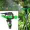 AquaSpin 360 Adjustable Lawn Sprinkler Nozzle Rotating Garden Irrigation Spray Head 3