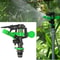 AquaSpin 360 Adjustable Lawn Sprinkler Nozzle Rotating Garden Irrigation Spray Head 3
