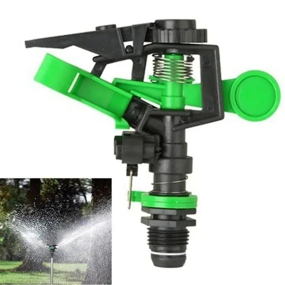 AquaSpin 360 Adjustable Lawn Sprinkler Nozzle Rotating Garden Irrigation Spray Head 4