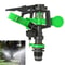 AquaSpin 360 Adjustable Lawn Sprinkler Nozzle Rotating Garden Irrigation Spray Head 4
