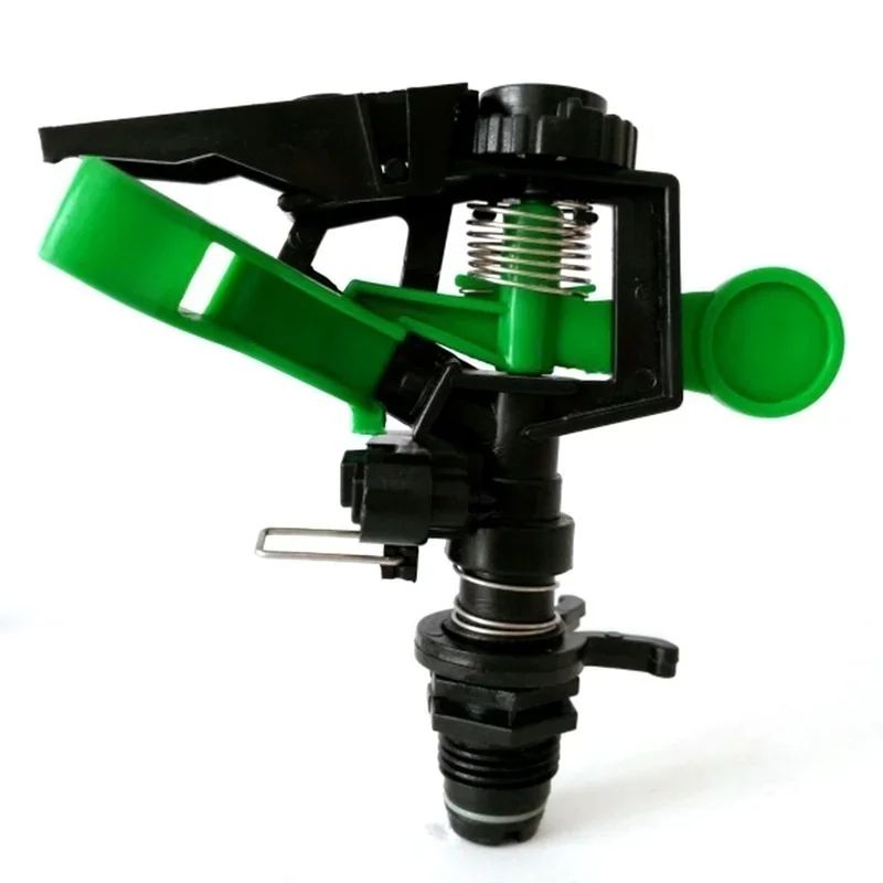 AquaSpin 360 Adjustable Lawn Sprinkler Nozzle Rotating Garden Irrigation Spray Head 6