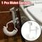 CleanFlow Handheld Bidet Sprayer Set Stainless Steel Toilet Bidet Attachment With Flexible Shower 1