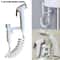 CleanFlow Handheld Bidet Sprayer Set Stainless Steel Toilet Bidet Attachment With Flexible Shower 2