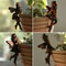 BlossomGrace Fairy Pot Huggers Angel Resin Garden Planter Decoration For Flower Pots 5