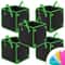 GrowCube Square Fabric Grow Bag Thick NonWoven Planting Bag With Handles For Indoor Outdoor Garde 0