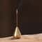 ZenGourd Pure Copper Incense Holder GourdShaped Incense Stick Burner For Home Meditation 1