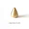 ZenGourd Pure Copper Incense Holder GourdShaped Incense Stick Burner For Home Meditation 6